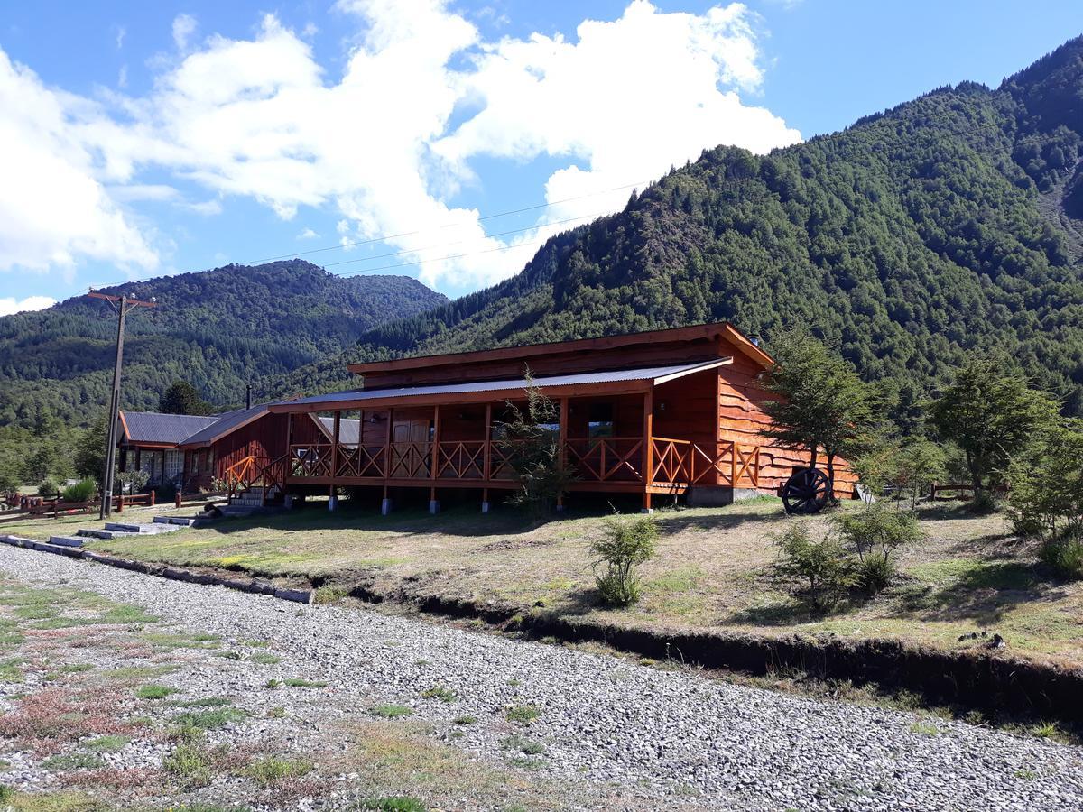 Parque Amavida Malalcahuello Exterior foto