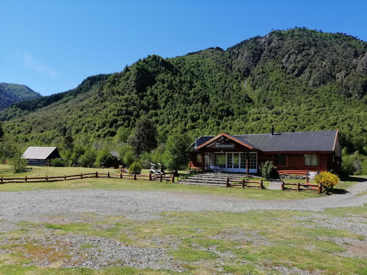 Parque Amavida Malalcahuello Exterior foto